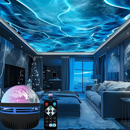 7-Color Aurora USB Lamp, USB Powered with LED Light, for Starry Night Light Decoration, Suitable for Bedroom And Music Room Decor