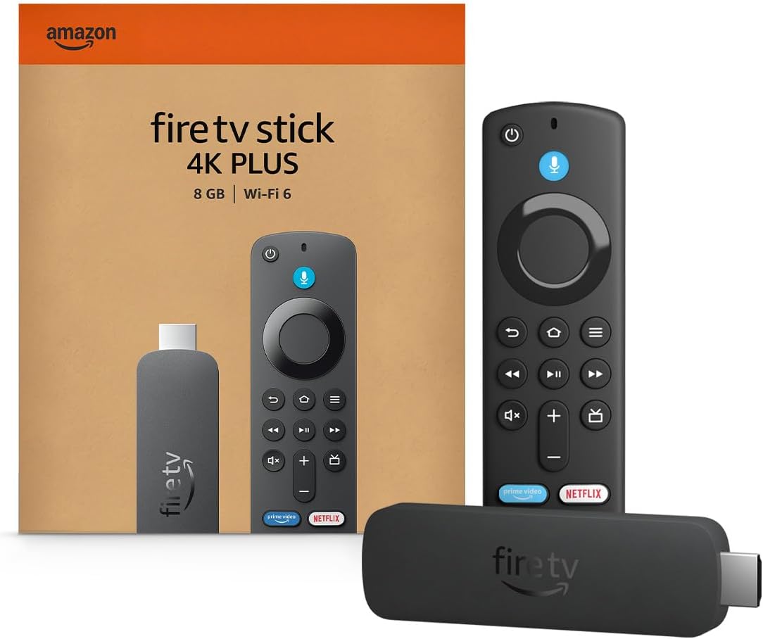 4K Streaming TV Stick with Alexa Remote and Wi‑Fi 6