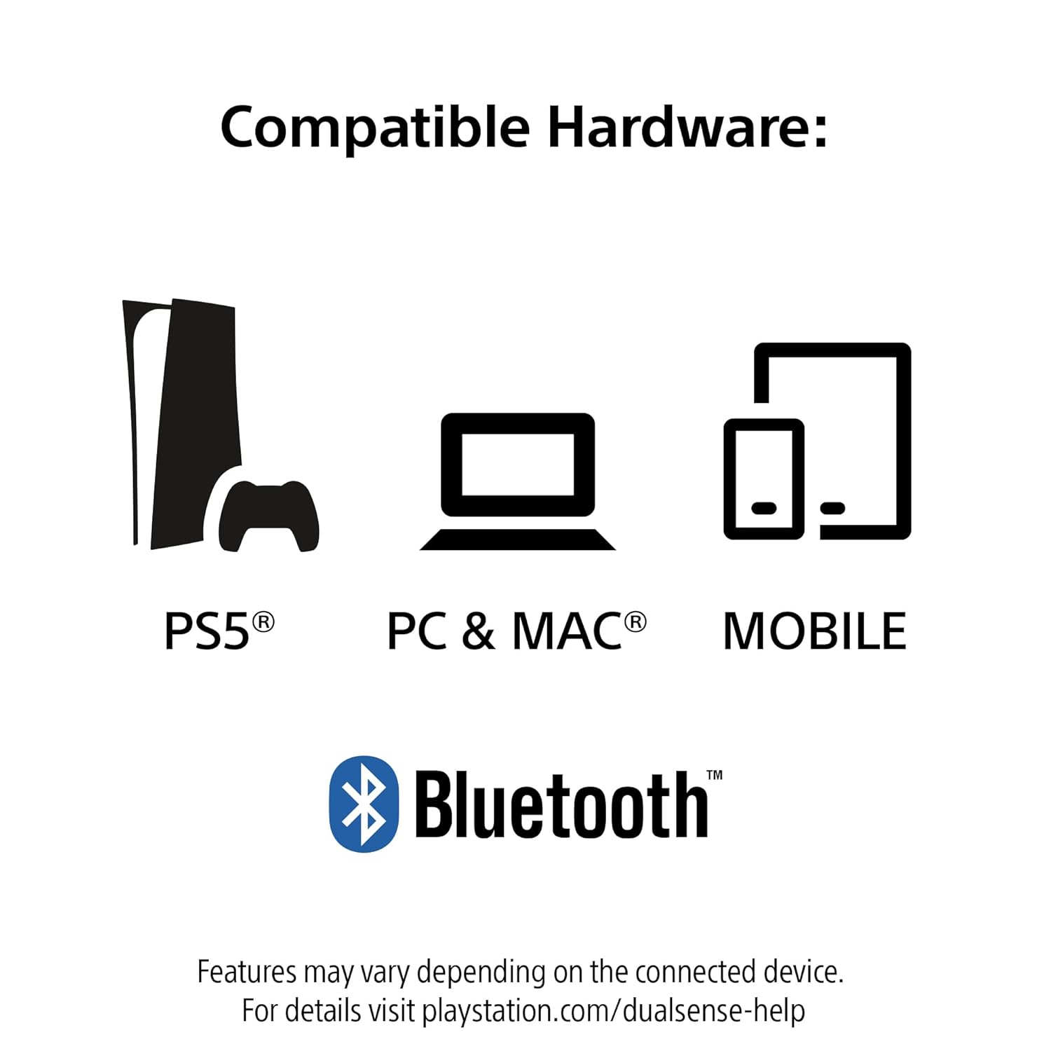 Wireless Game Controller For PS5, PC, Mac & Mobile