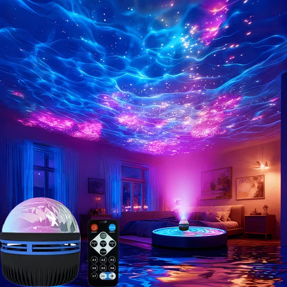 7-Color Aurora USB Lamp, USB Powered with LED Light, for Starry Night Light Decoration, Suitable for Bedroom And Music Room Decor