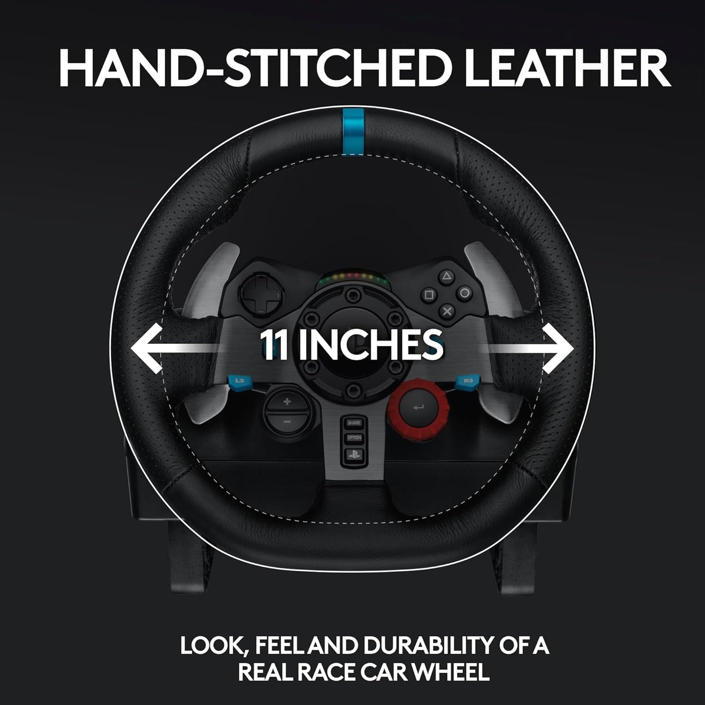 Driving Force Racing Wheel With Pedals for PS5, PS4 & PC