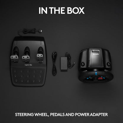 Driving Force Racing Wheel With Pedals for PS5, PS4 & PC