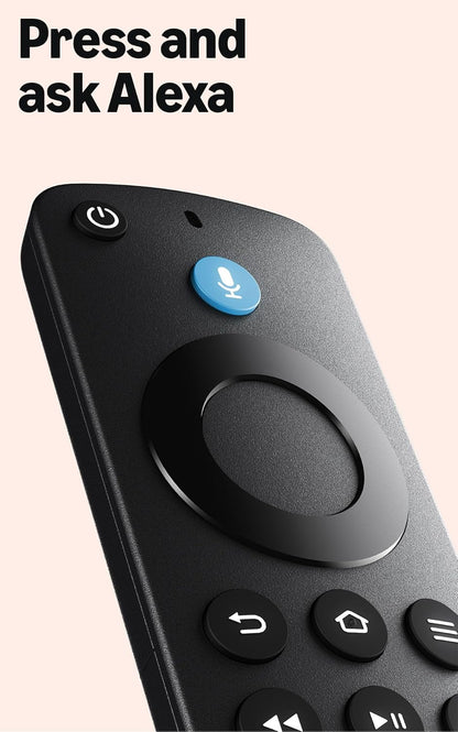 4K Streaming TV Stick with Alexa Remote and Wi‑Fi 6