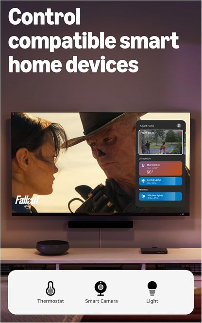 4K Streaming TV Stick with Alexa Remote and Wi‑Fi 6