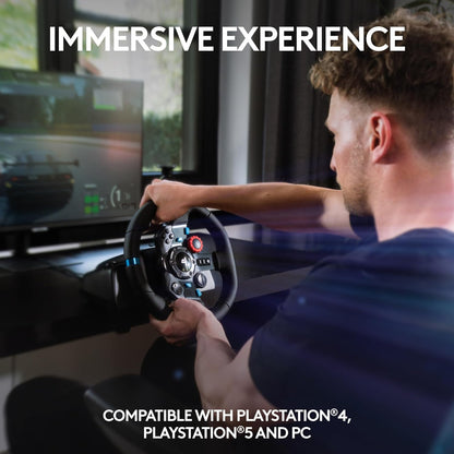 Driving Force Racing Wheel With Pedals for PS5, PS4 & PC