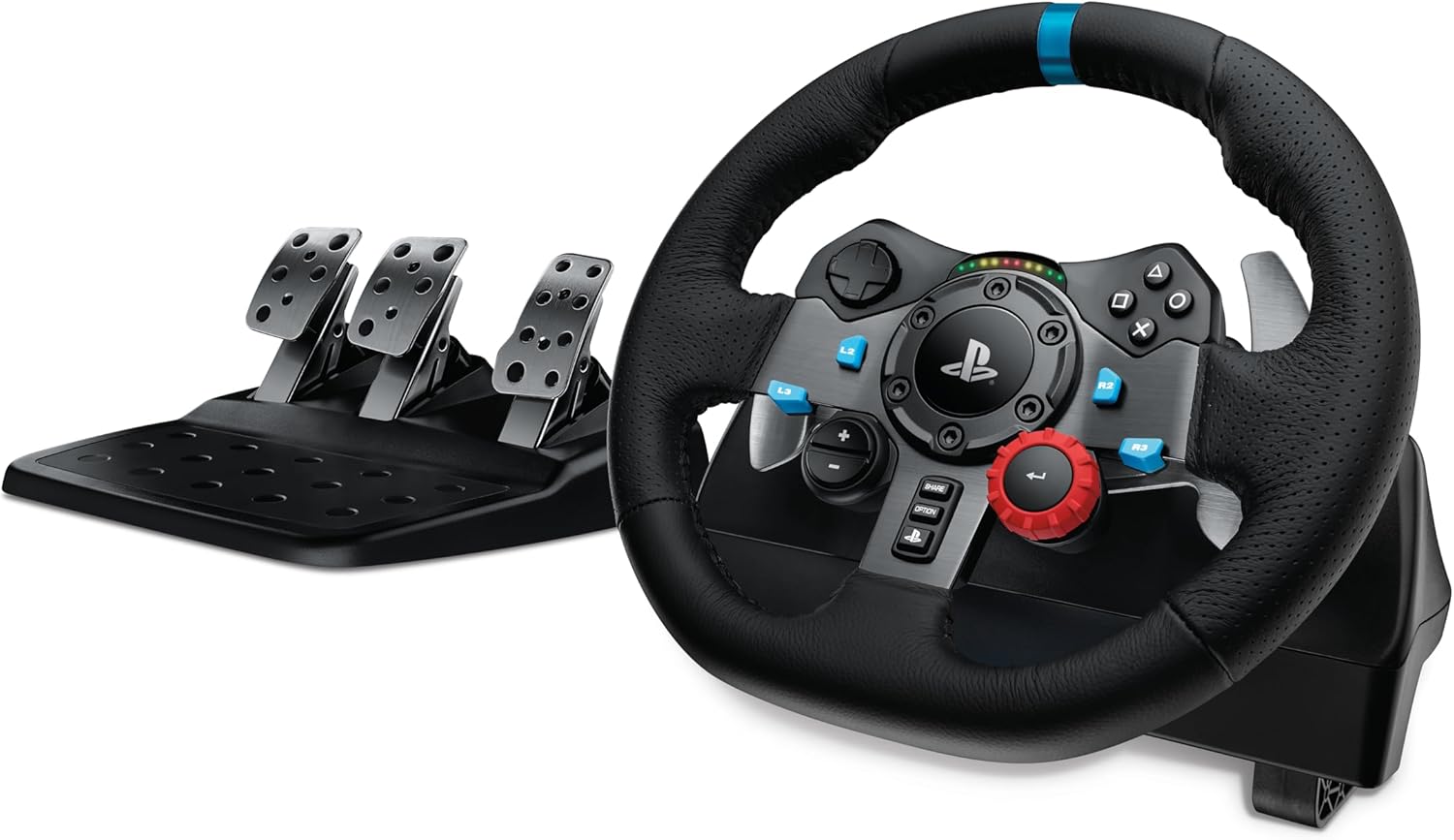 Driving Force Racing Wheel With Pedals for PS5, PS4 & PC