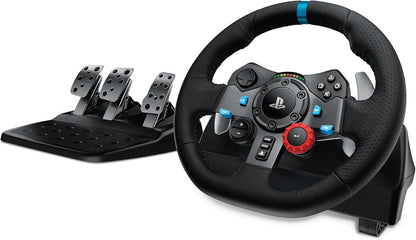 Driving Force Racing Wheel With Pedals for PS5, PS4 & PC