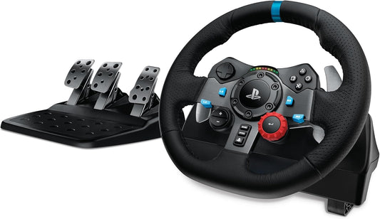 Driving Force Racing Wheel With Pedals for PS5, PS4 & PC