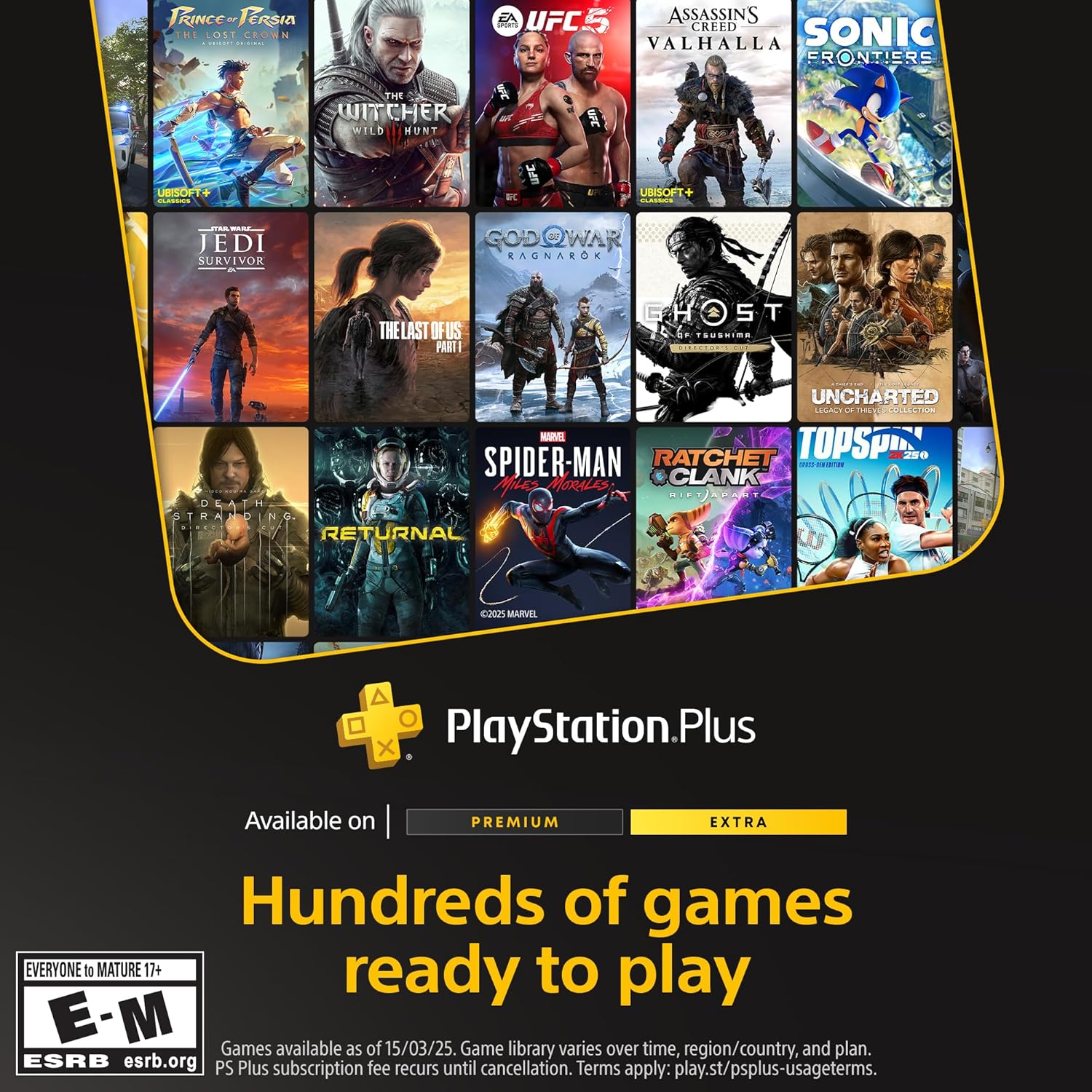 PlayStation 5 Console 1TB – Ultra-High Speed SSD