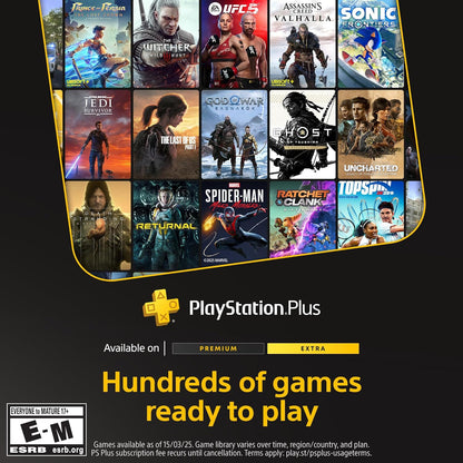 PlayStation 5 Console 1TB – Ultra-High Speed SSD