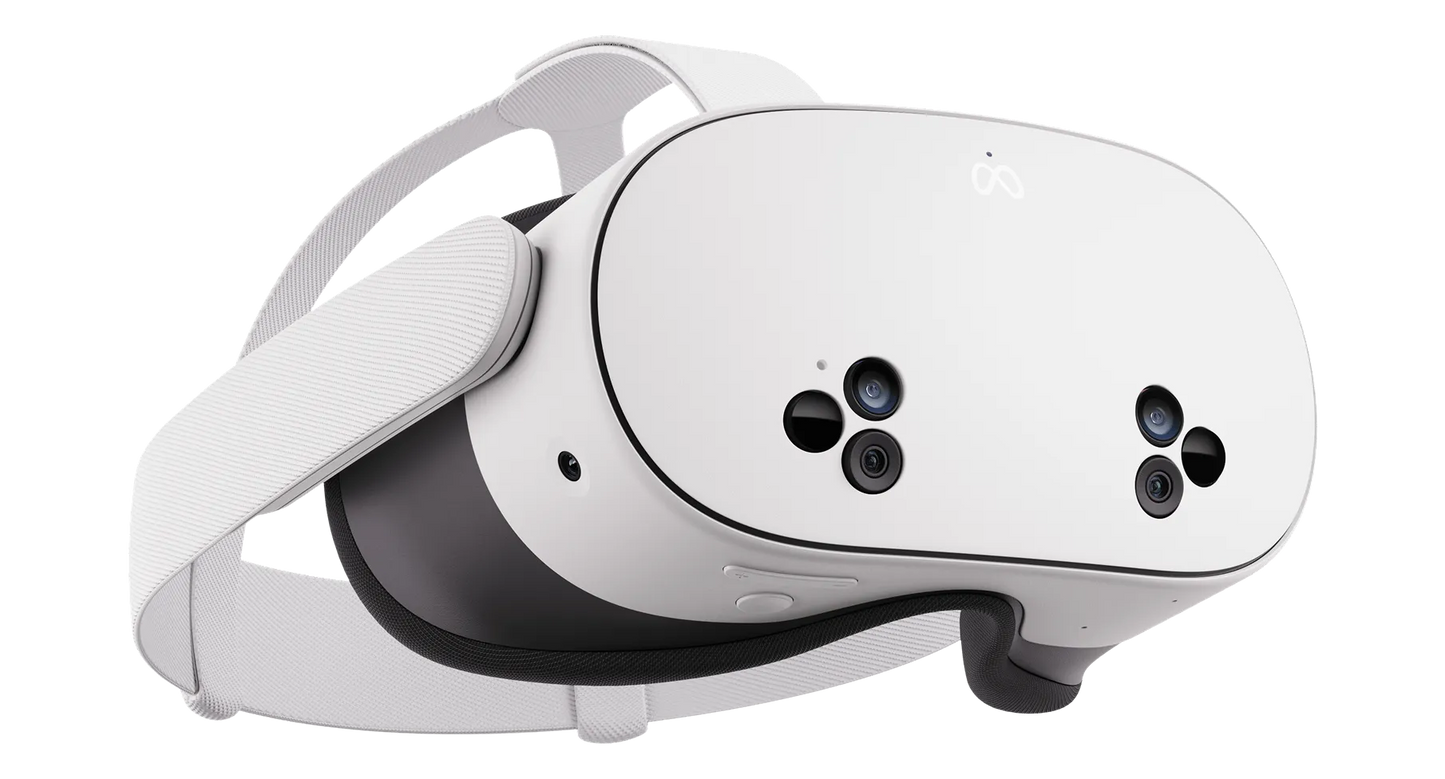 Standalone VR Headset – 128GB, 120 Hz Refresh Rate