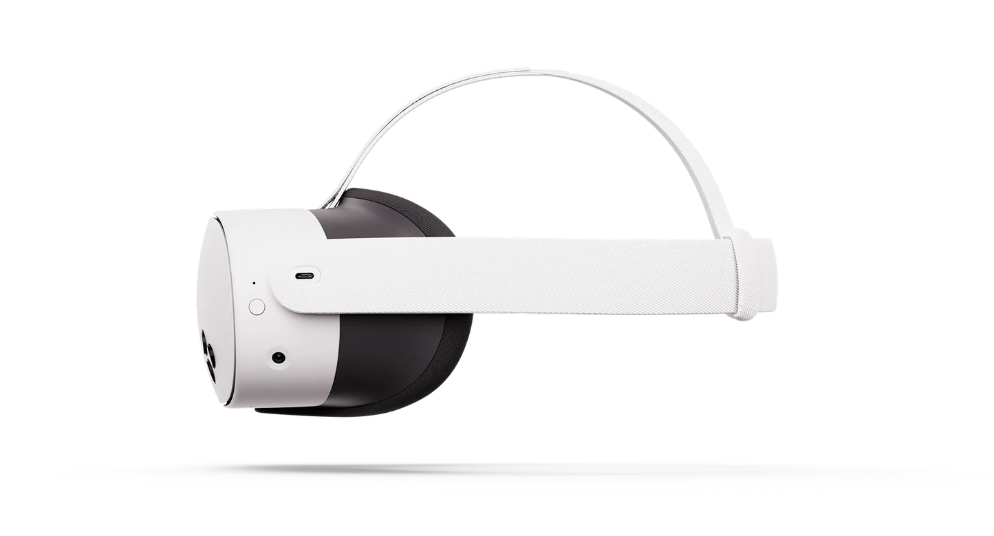 Standalone VR Headset – 128GB, 120 Hz Refresh Rate