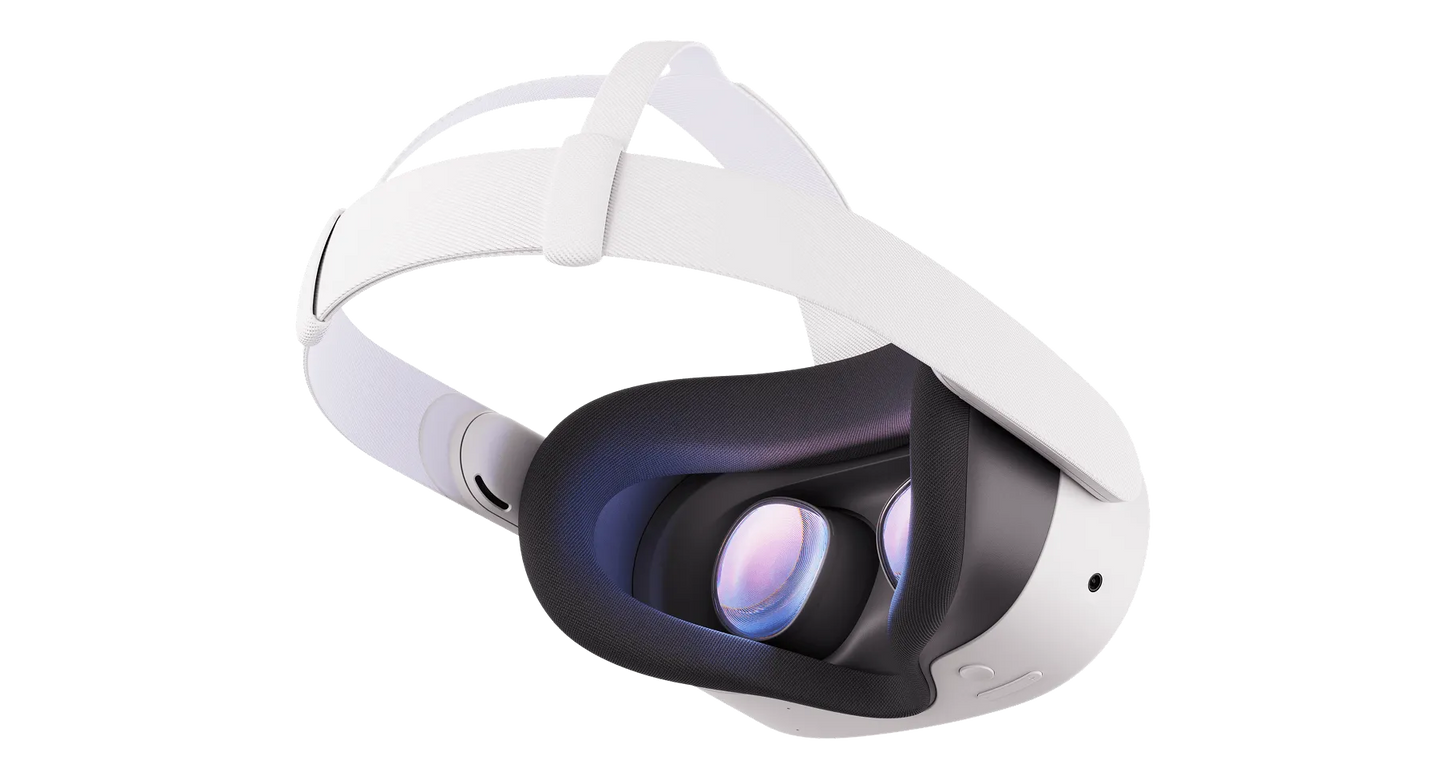 Standalone VR Headset – 128GB, 120 Hz Refresh Rate