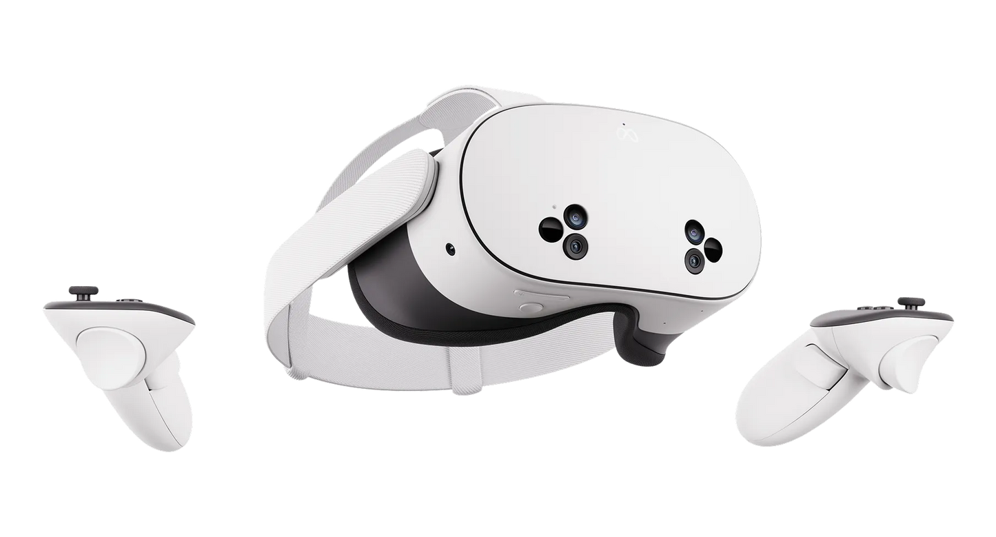 Standalone VR Headset – 128GB, 120 Hz Refresh Rate