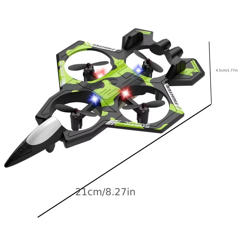K500 Quadcopter Drone – App & Remote Control, Throw-to-Fly Stunt RC Drone