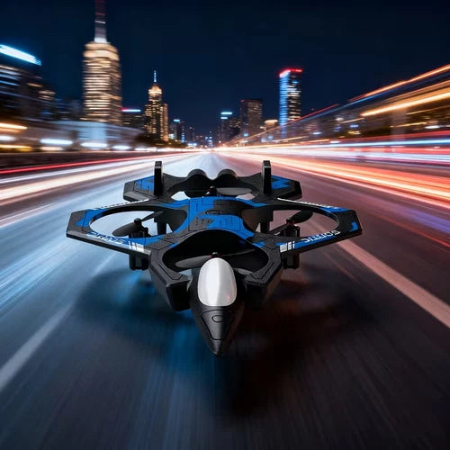 K500 Quadcopter Drone – App & Remote Control, Throw-to-Fly Stunt RC Drone